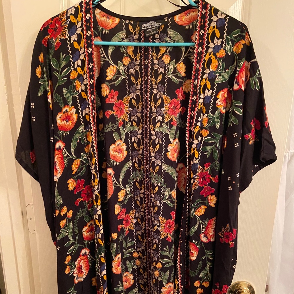 Floral kimono!